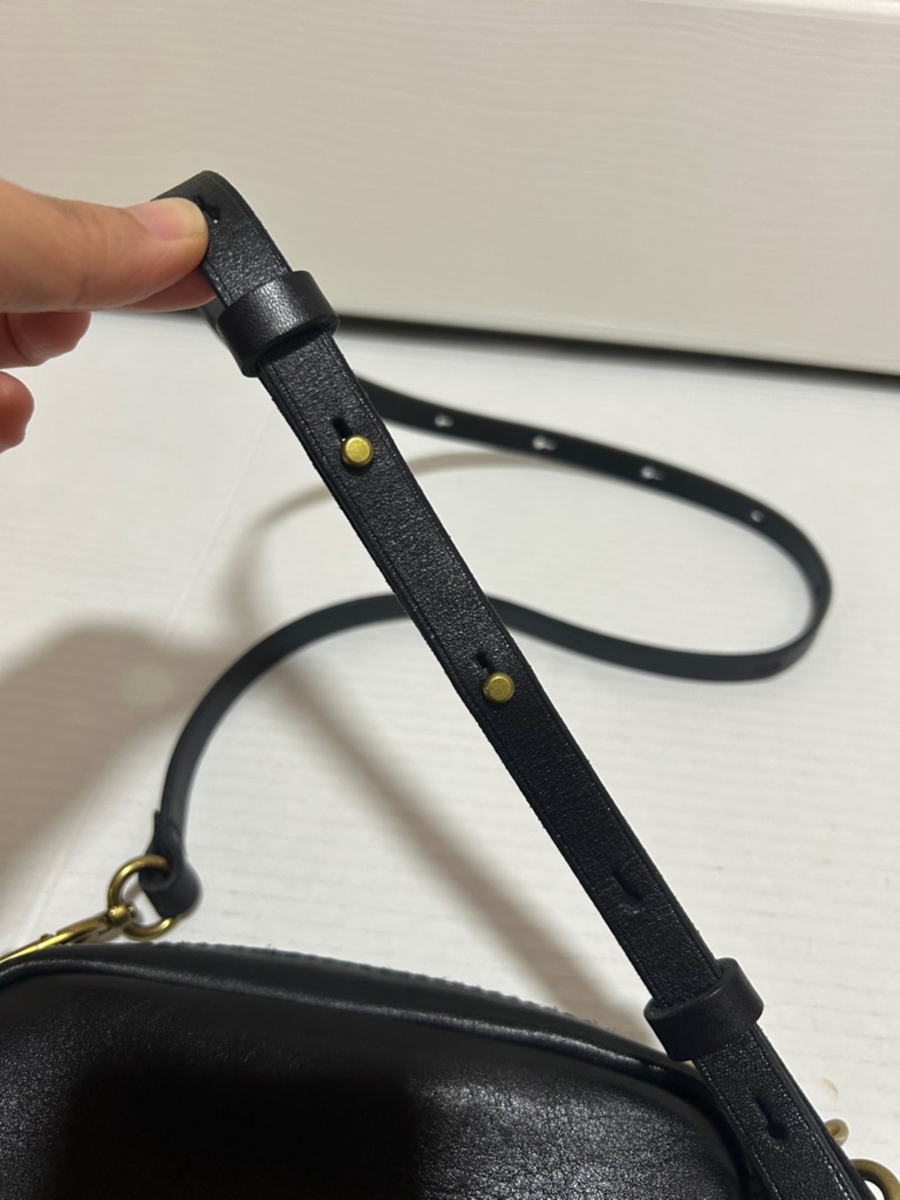 Madewell Carabiner Mini Crossbody Bag - Picture 5 of 11